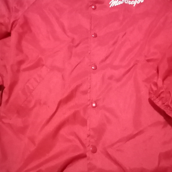 Late 70s Early 80s MacGregor Windbreaker - Picture 3 of 11
